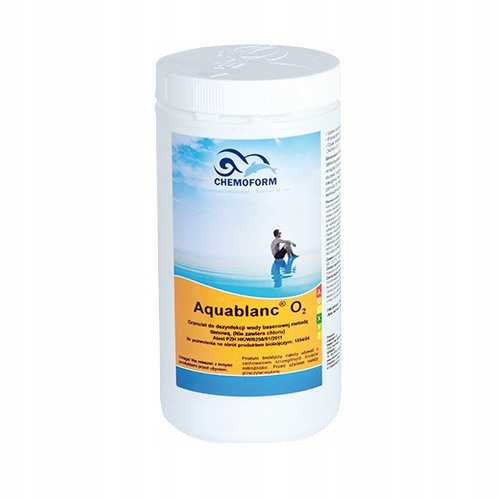 

Aquablanc O2 granulat Chemoform do basenu 1kg