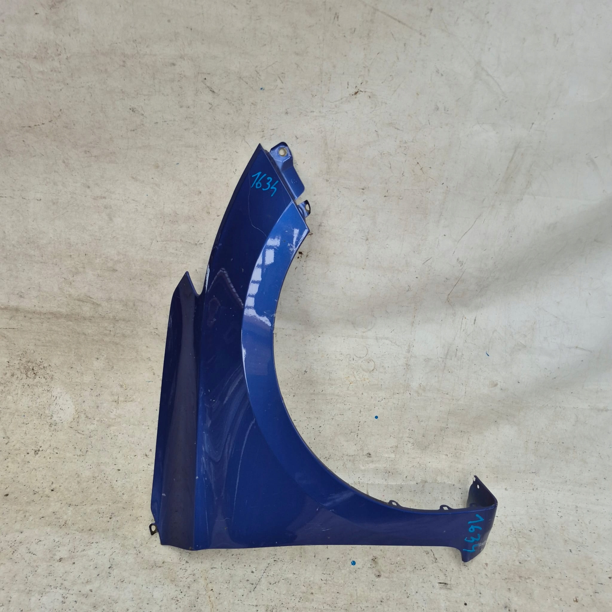 HYUNDAI I20 II 2 14-20 fender front front right