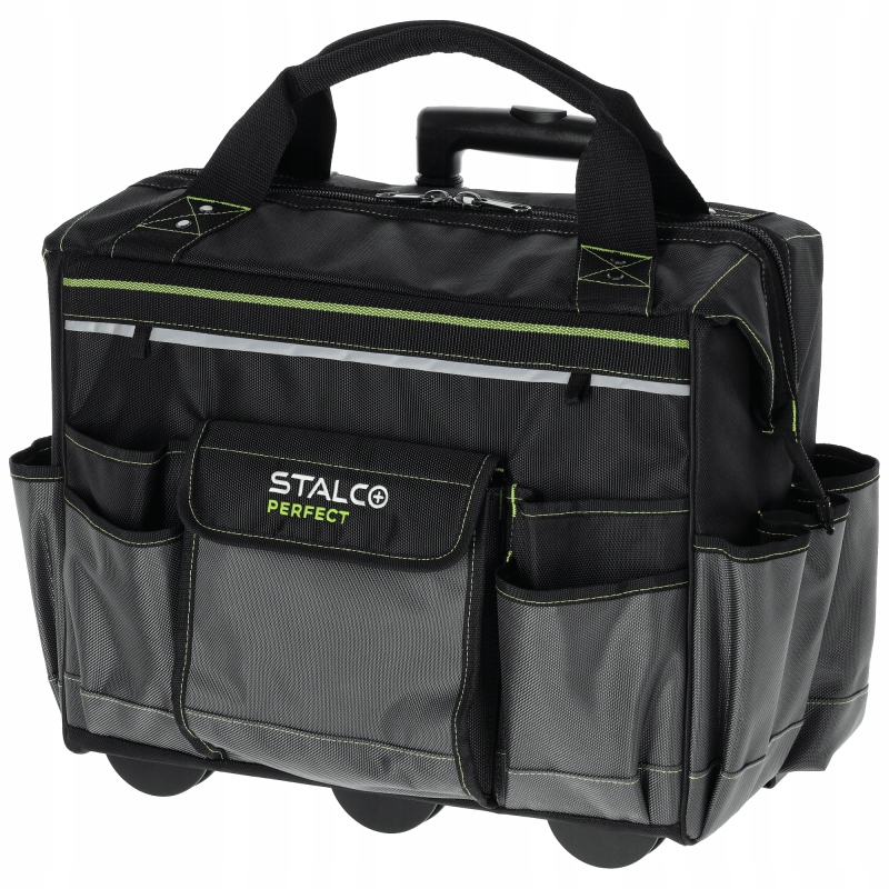 Taška Organizér Kufr Na Nářadí 10L 49X30X44CM Stalco Perfektní S-76262