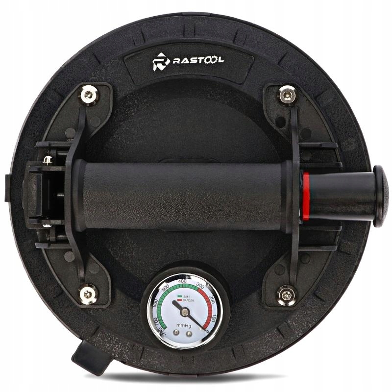 UCHWYT PRZYSSAWKA DO GRESU SZYB SPIEKÓW MANOMETREM Marka RasTool