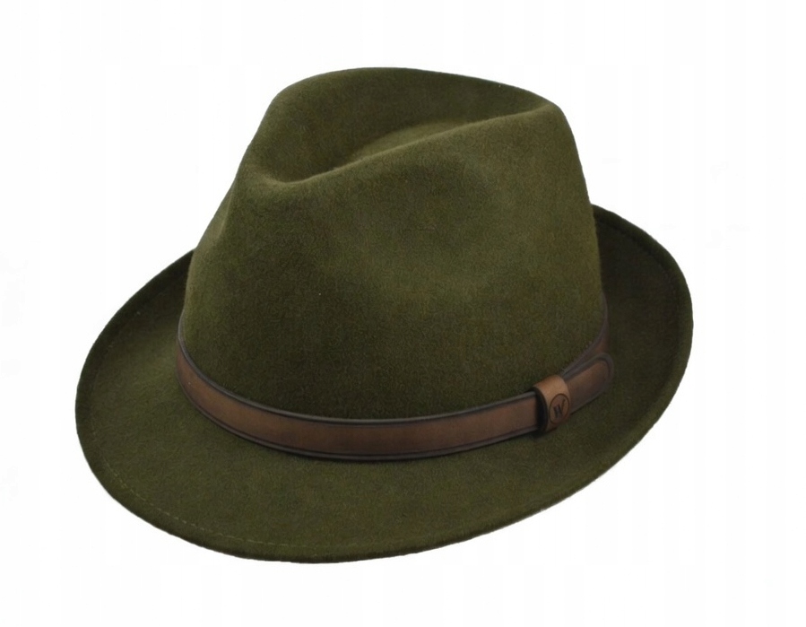 Lovecký tyrolský klobouk Hunter Forest Premium Witleather Skoczów