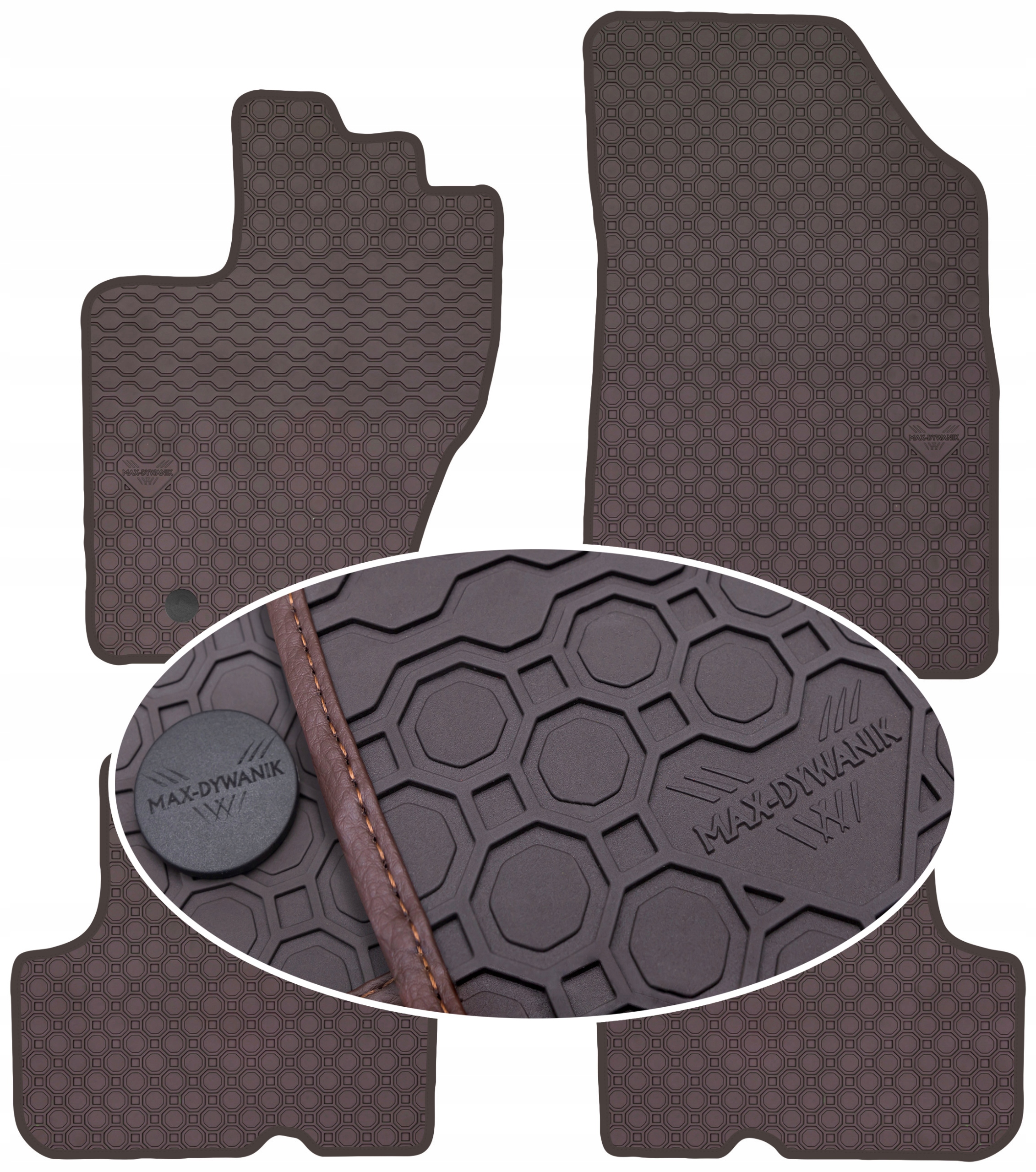 Dacia Duster I Fl 2013-2017 Koberce Hnedé