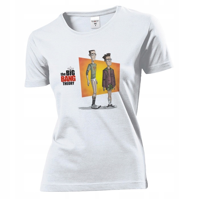 

Koszulka damska Big Bang Theory XL