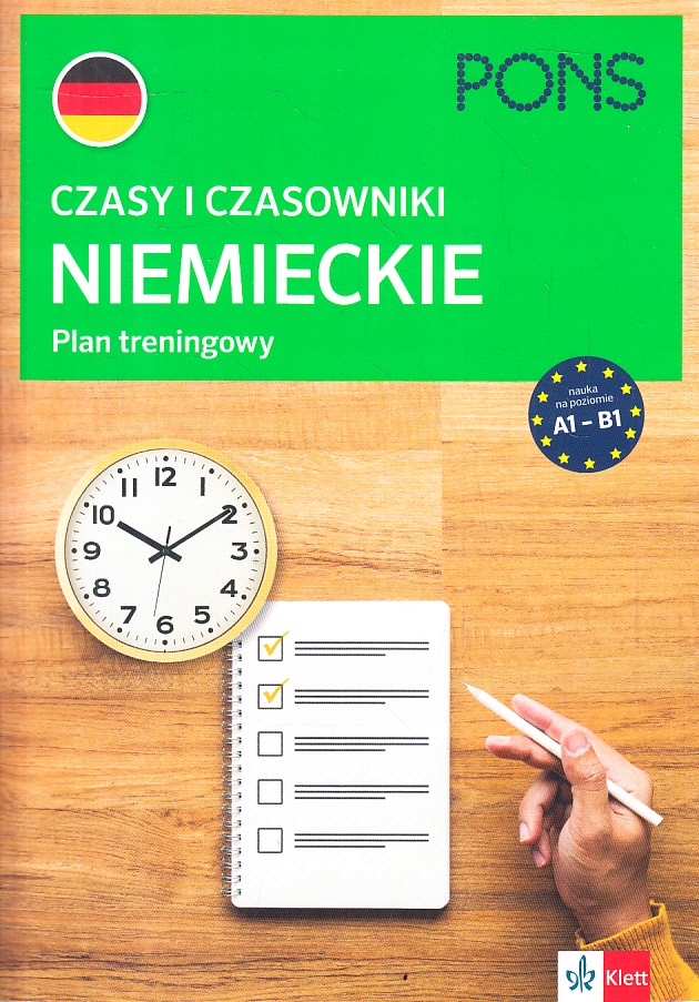 CZASY I CZASOWNIKI NIEMIECKIE * PRACA ZBIOROWA