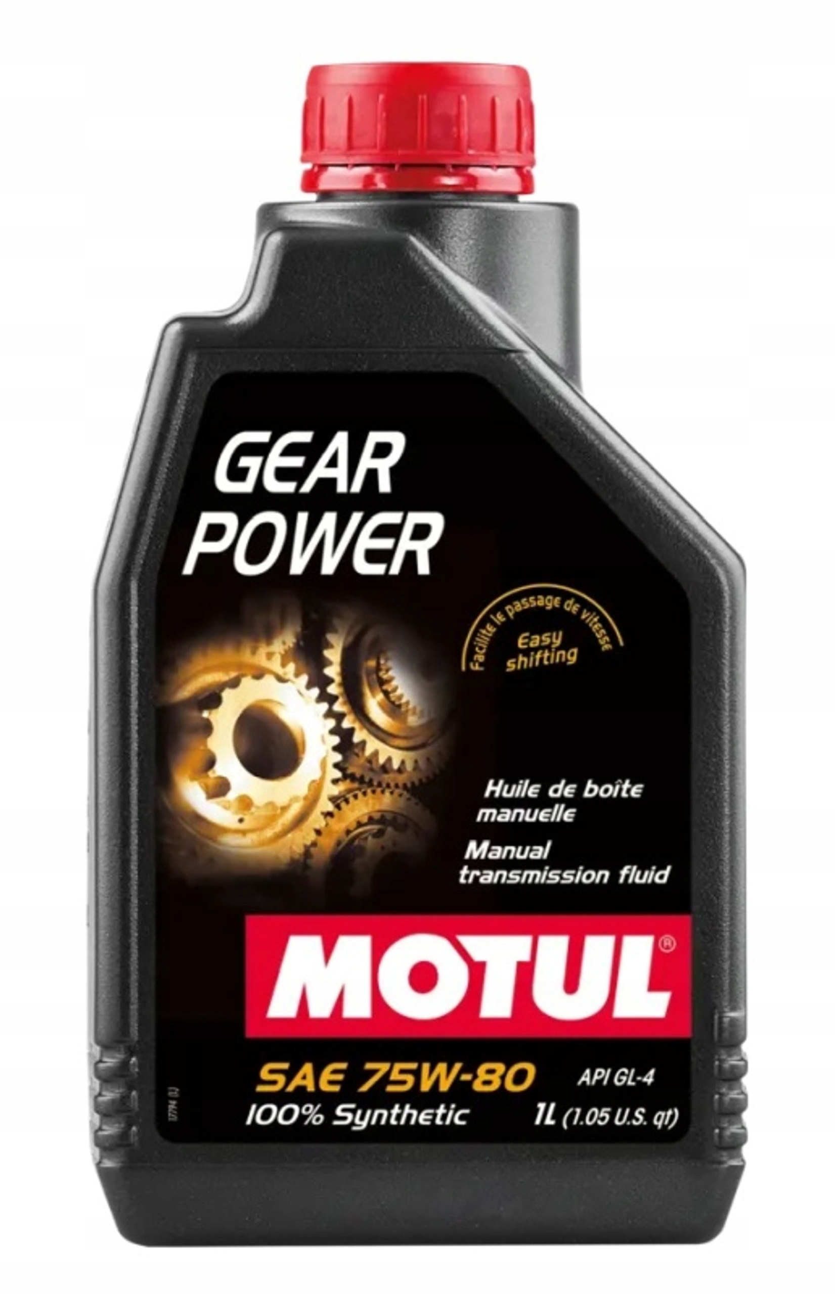 Olej Motul 75W80 1L Gear Power GL4 B71 2330 Mtf 94 MTF-LT-2 75W80