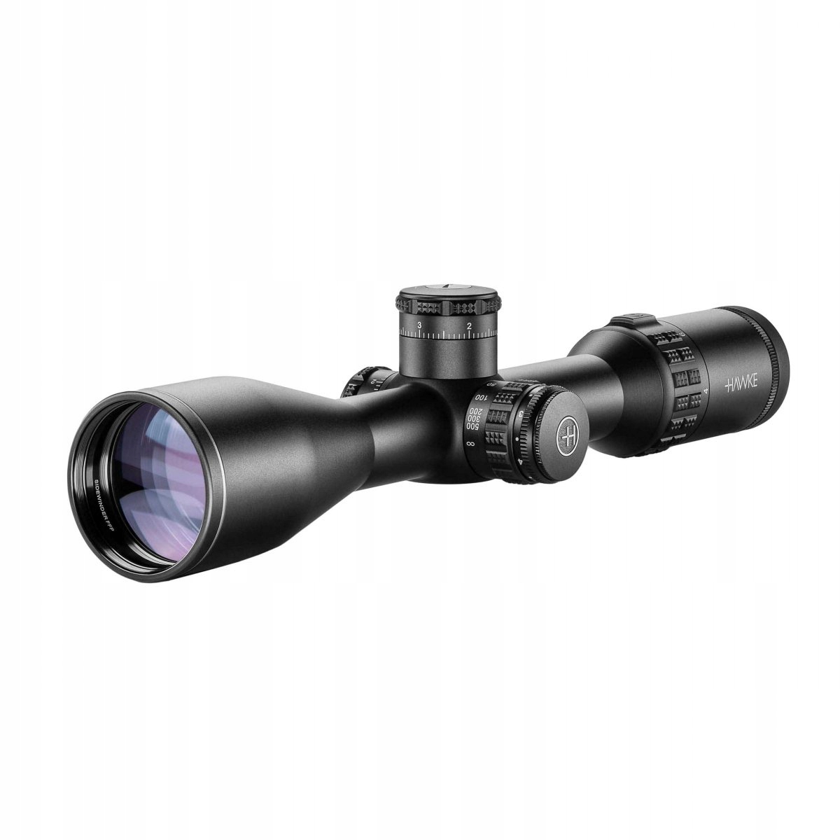 Zaměřovací Dalekohled Hawke Sidewinder 30 4 16x50 Sf Ffp Half Mil Dot 16x