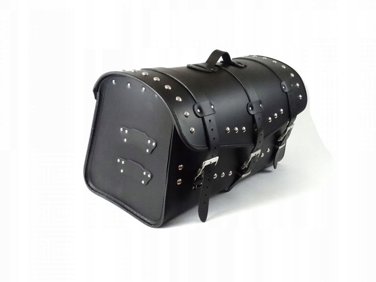 KUFER SKÓRZANY 60 CM KWASAKI HONDA DWA KASKI Producent inny