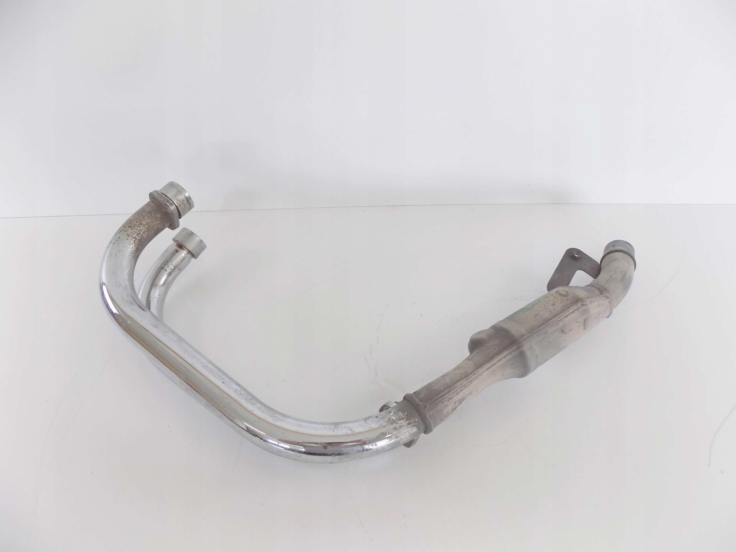 HONDA CBR 1100EX SC78 ВЫПУСКНОЙ КОЛЛЕКТОР ПРАВЫЙ *