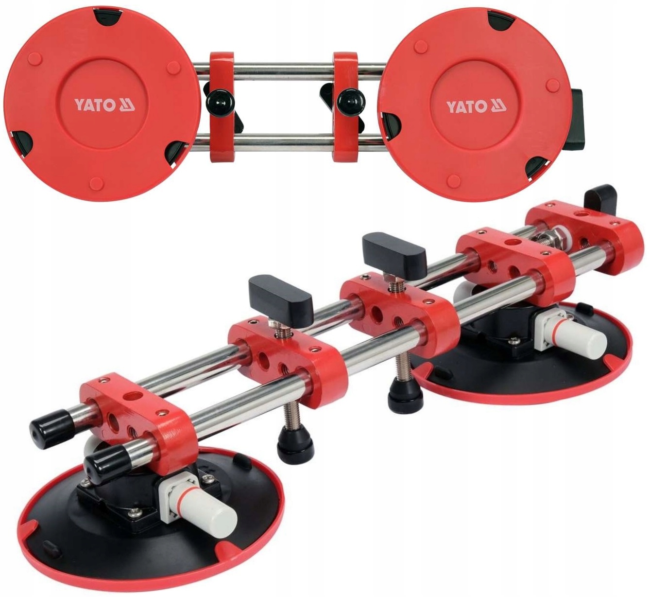 

Yato Przyssawki Pozycjonujące Glazury Płyt 150mm