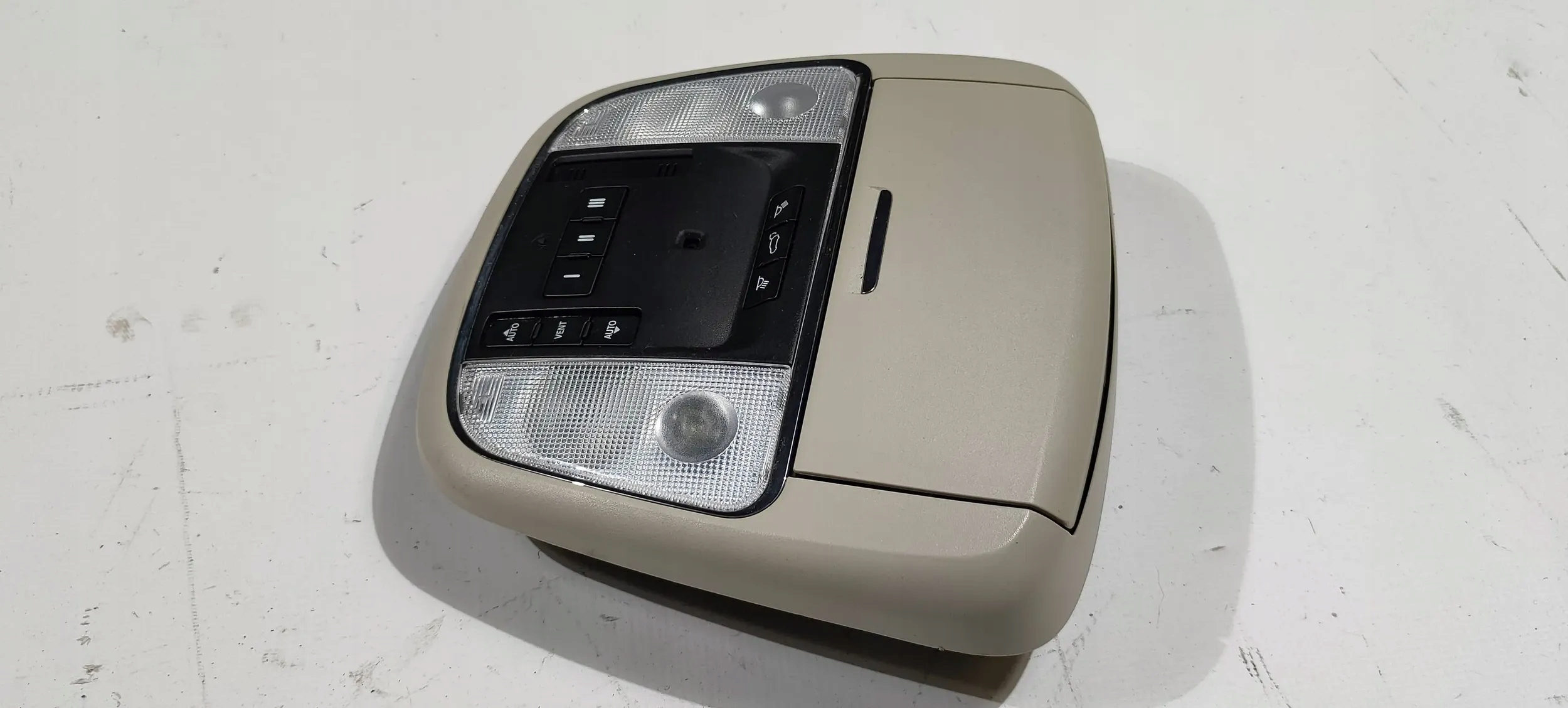 light lighting of the interior cabs Dodge Durango 2014