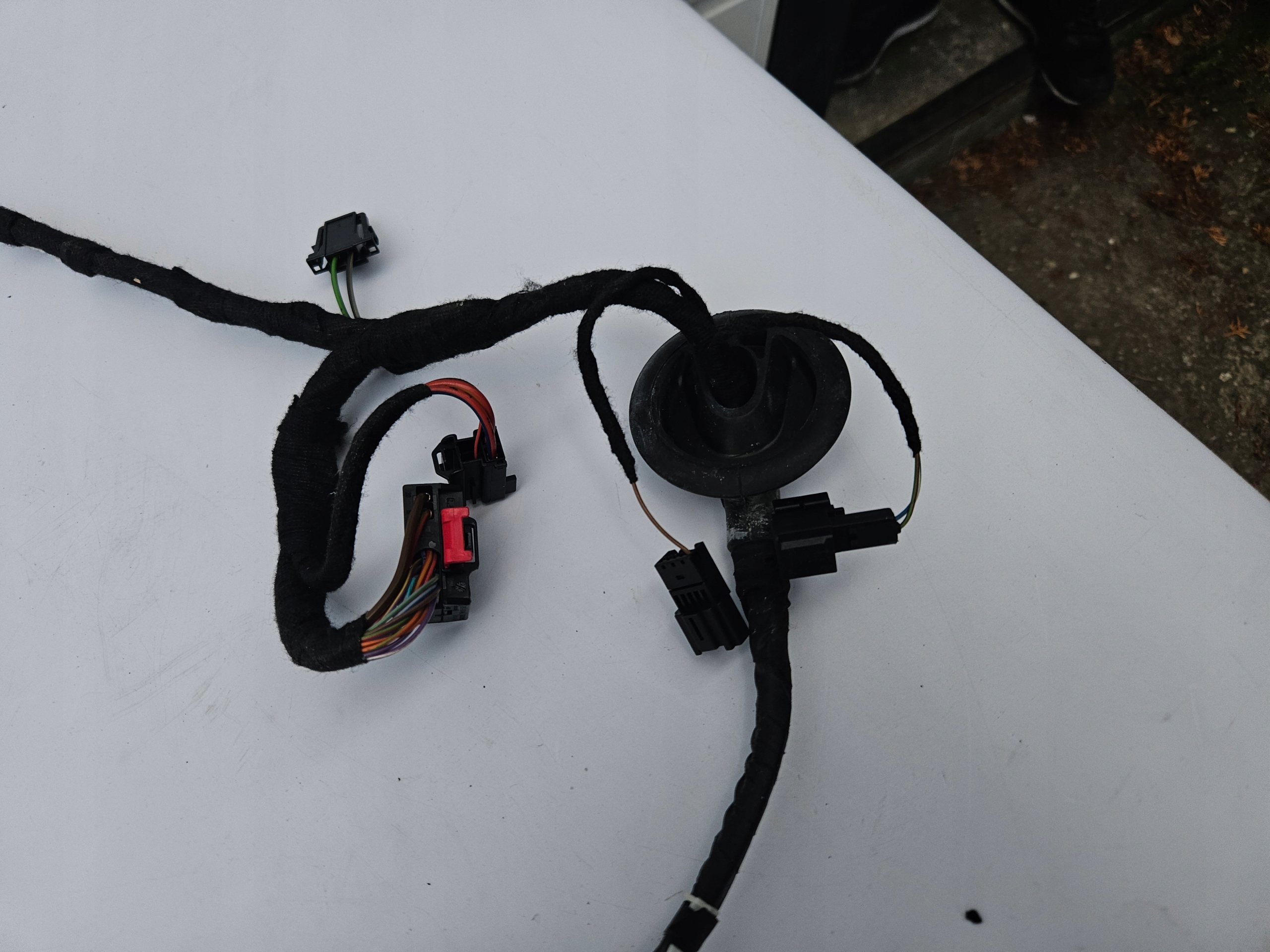 bundle wiring door right front PRAWYCH PRZEDNICH AUDI A7 C7 4G