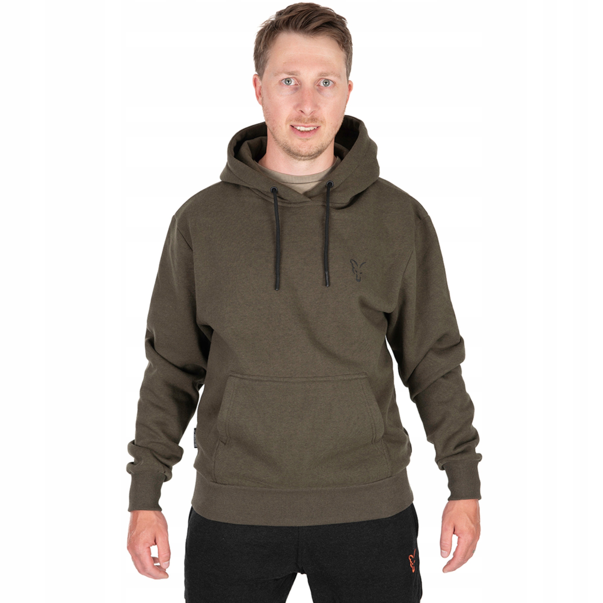 Bluza Wędkarska Fox Collection Hoodie Khaki r. L Marka FOX