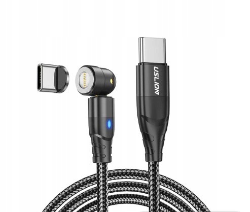 

Kabel Uslion Usb-c Pd Qc 3.0 60W magnetyczny