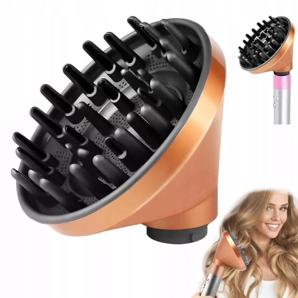 Univerzální Difuzér Pro Vysoušeče Vlasů Dyson Airwrap HS01 HS05 Příslušenství