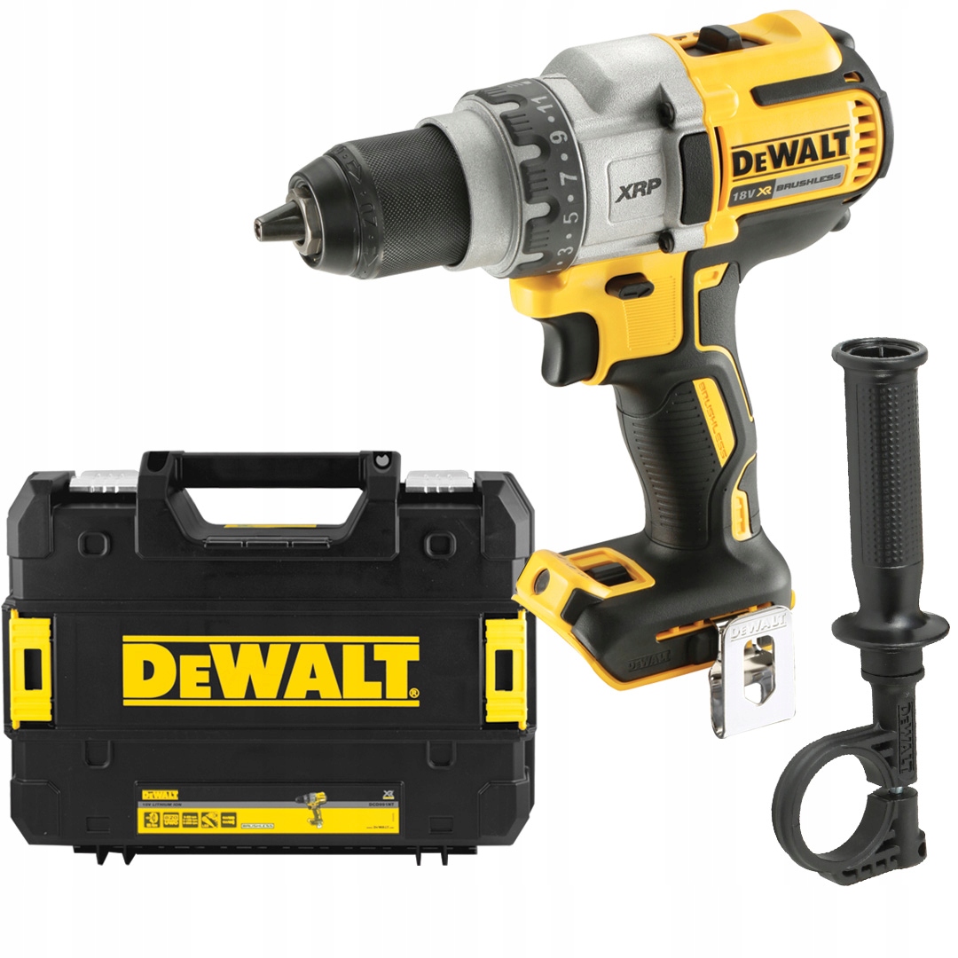 Wiertarko-wkrętarka DCD991NT 3 biegi 95Nm Dewalt