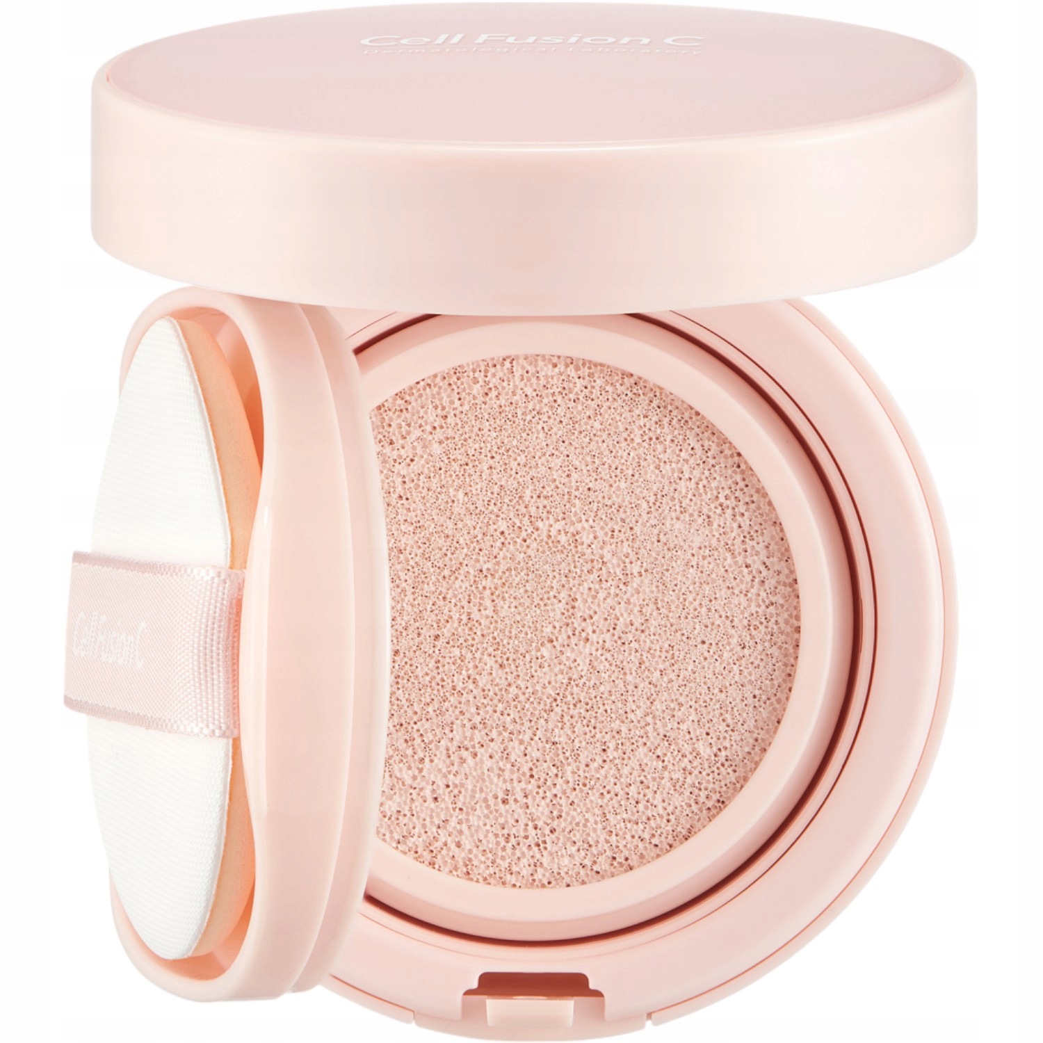 Cell Fusion C Toning Sun Cushion, Tonujący krem przeciwsłoneczny w