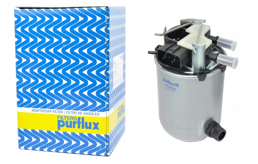 PURFLUX Filtr Paliwa X TRAIL QASHQAI II 1 6 DCI