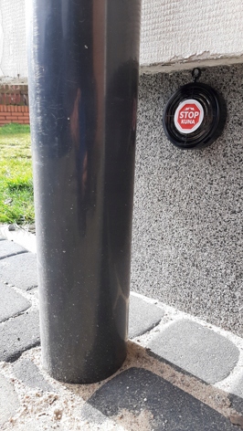 ODSTRASZACZ ZAWIESZKA dysk NA KUNY DO SAMOCHODU DOMU NA PODDASZE KUNA STOP Waga produktu z opakowaniem jednostkowym 0.4 kg