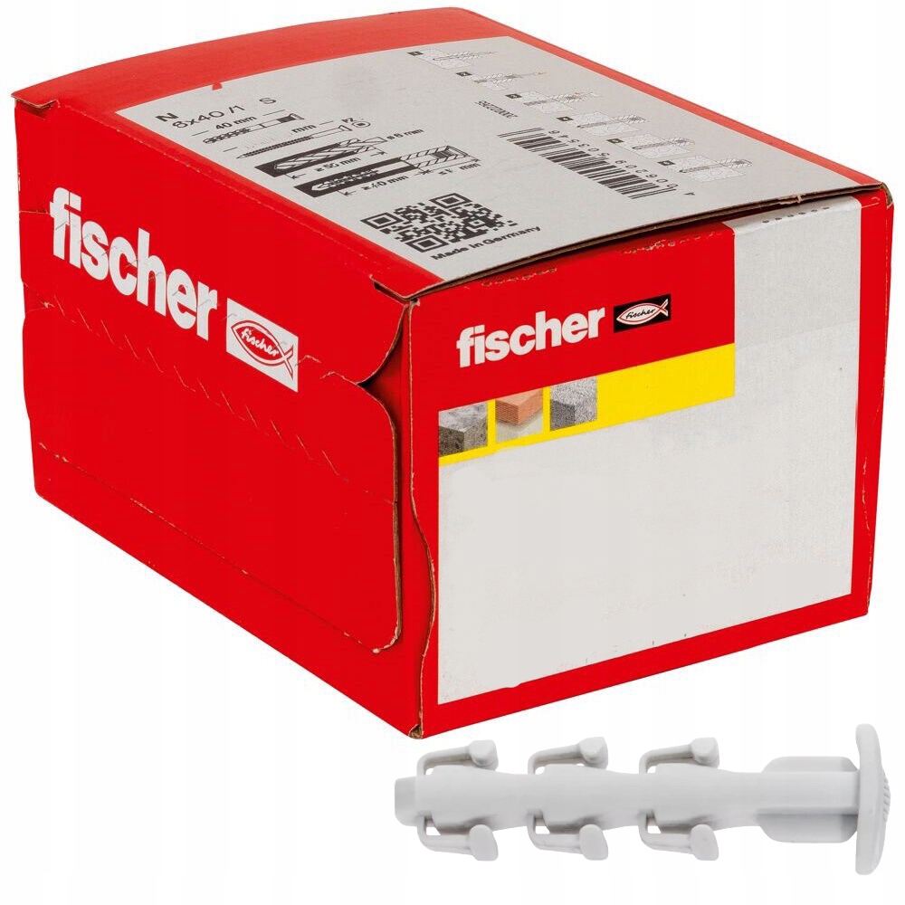 Fischer ClipFix plus Zásuvný držák Sf plus Sd 30 200ks