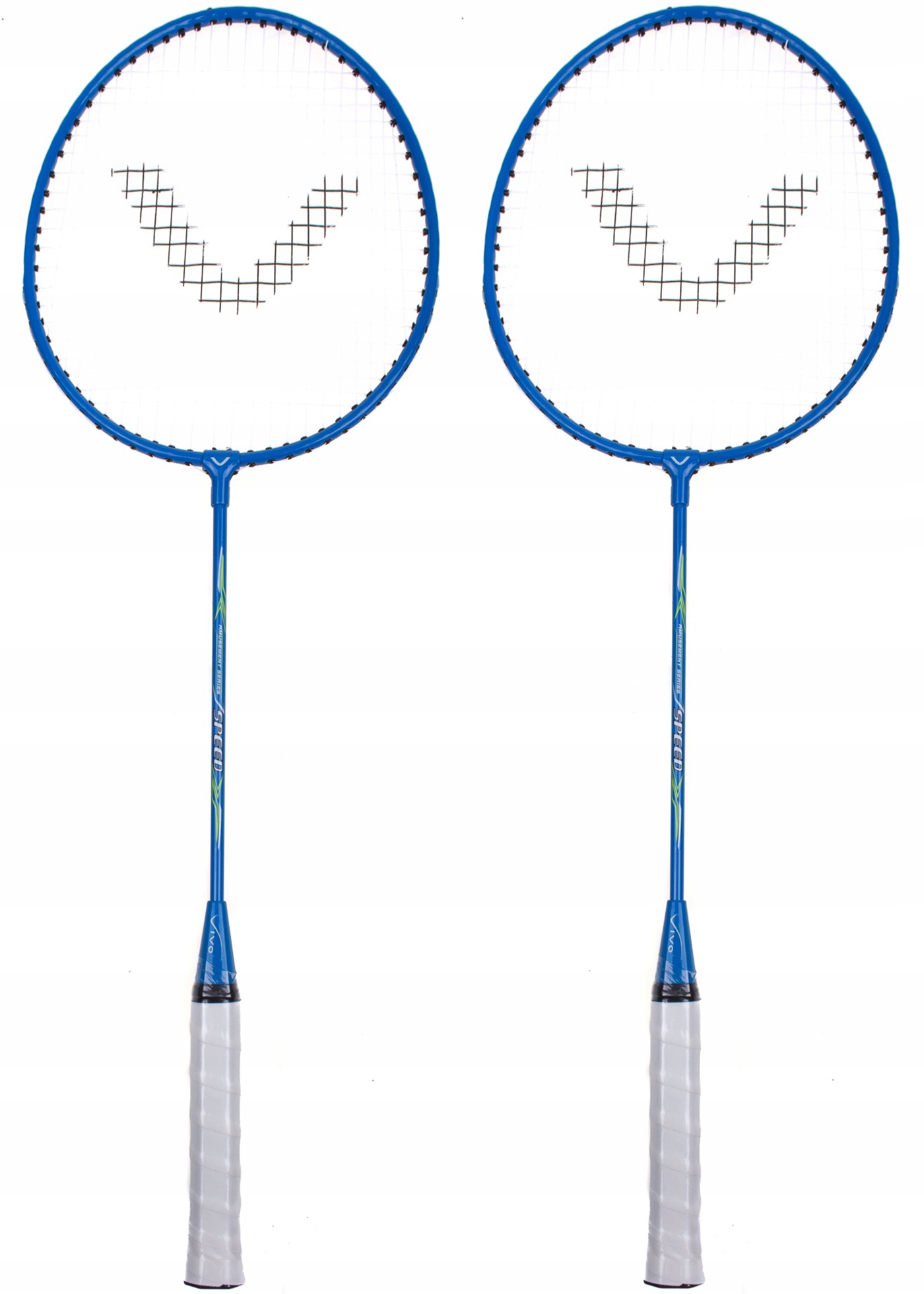 RAKIETKI DO BADMINTONA ZESTAW 2 SZTUKI VIVO SPEED