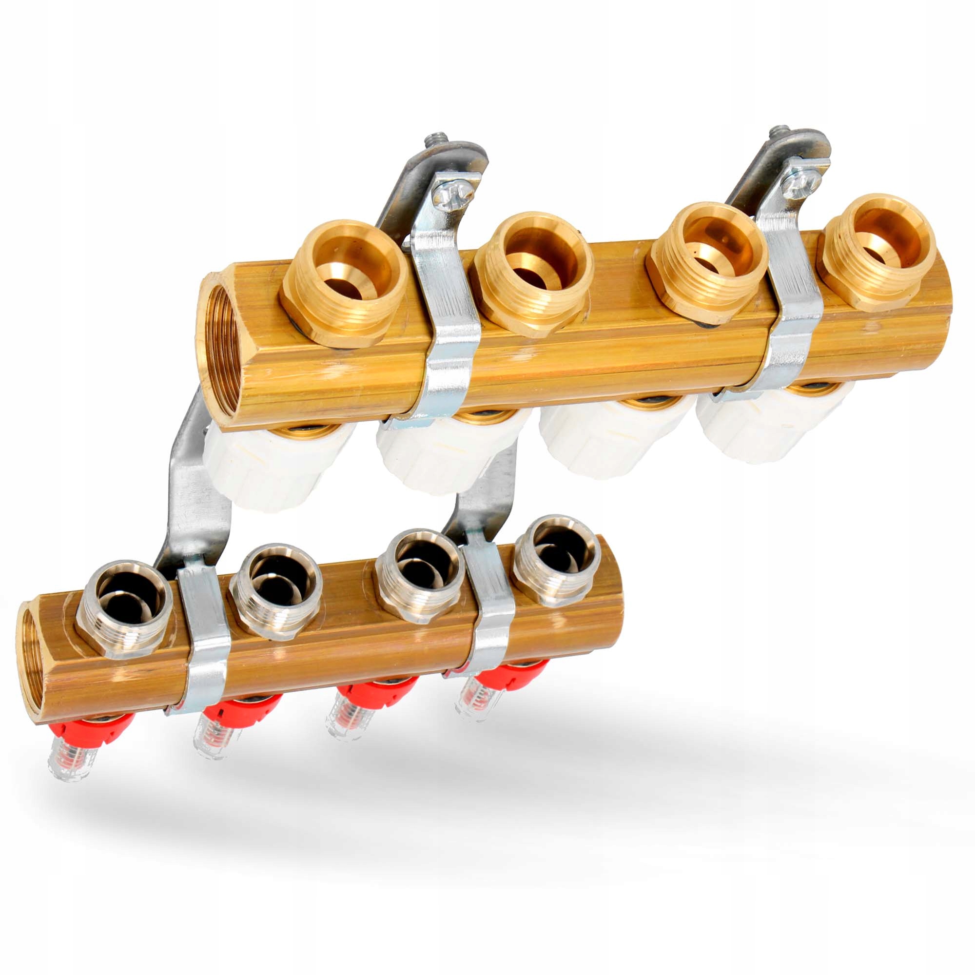 Rozdzielacz ogrzewania podłogowego podłogówki 4 Stan opakowania oryginalne