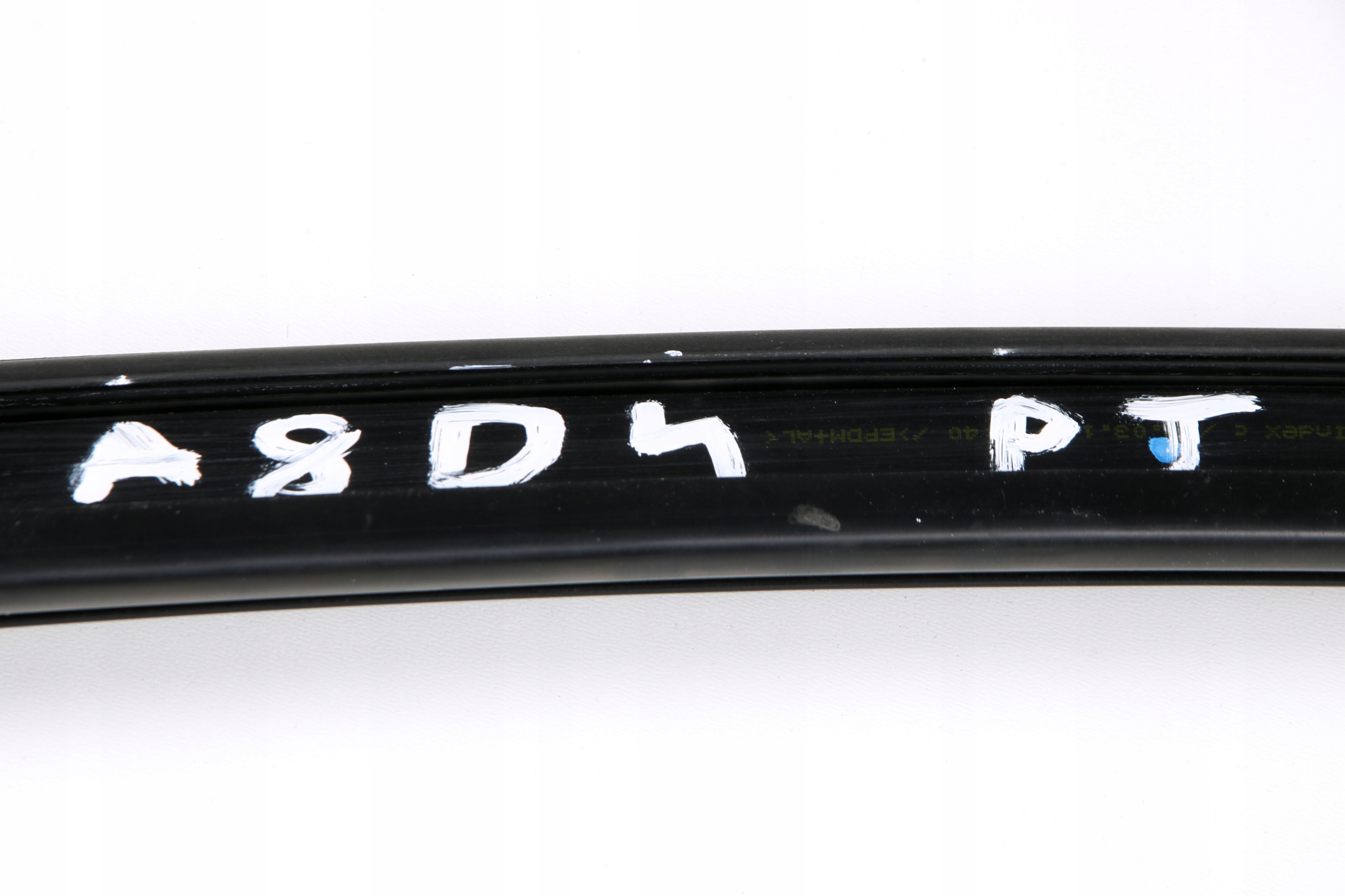 AUDI A8 D4 4H gasket door right rear part PIANOBLACK