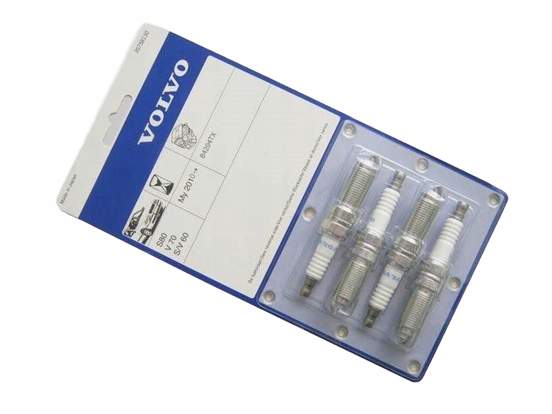 Volvo V70 S80 originál zapalovací svíčky Oe 30758130