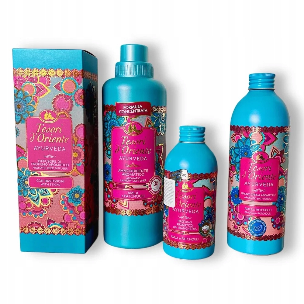 Levně Tesori D'oriente Ayurveda 4 Produkty Vůně Pačuli