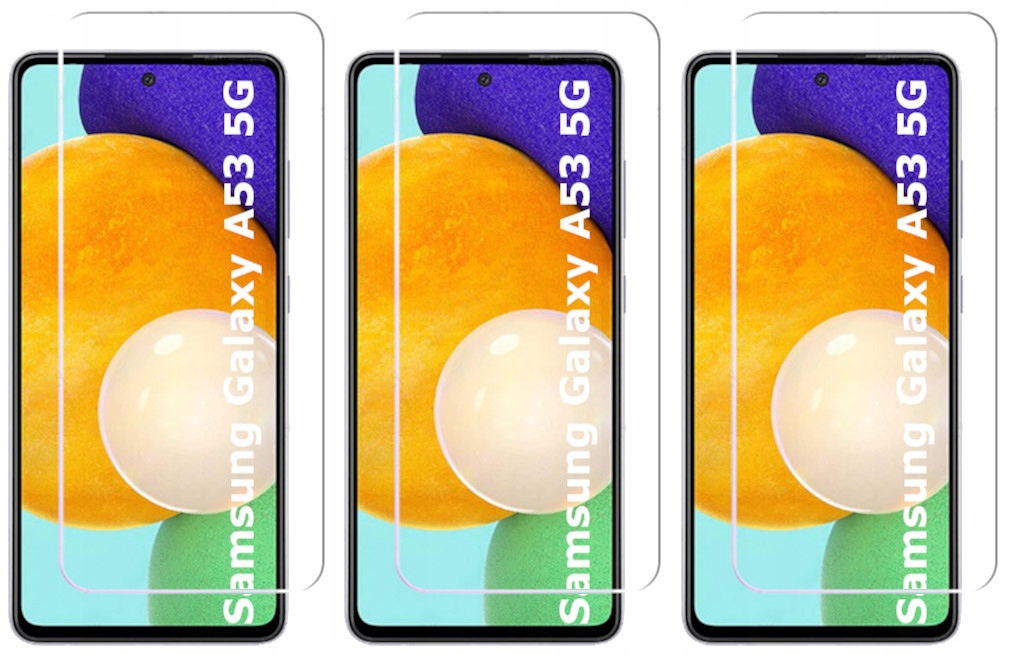 

3x Szkło Hartowane do Samsung Galaxy A53 5G