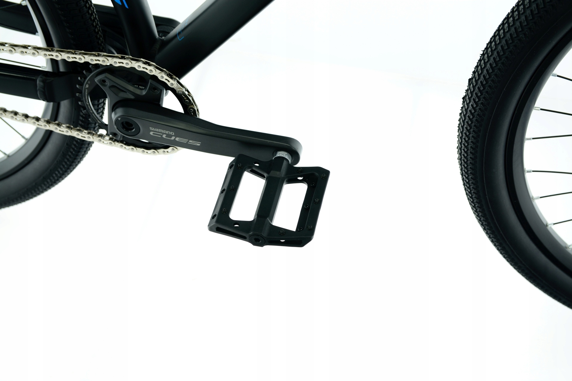 Rower 26'' Kands Colt DIRT 2XT HYDR czarno-niebieski mat 2024 Rozmiar ramy 13 cali