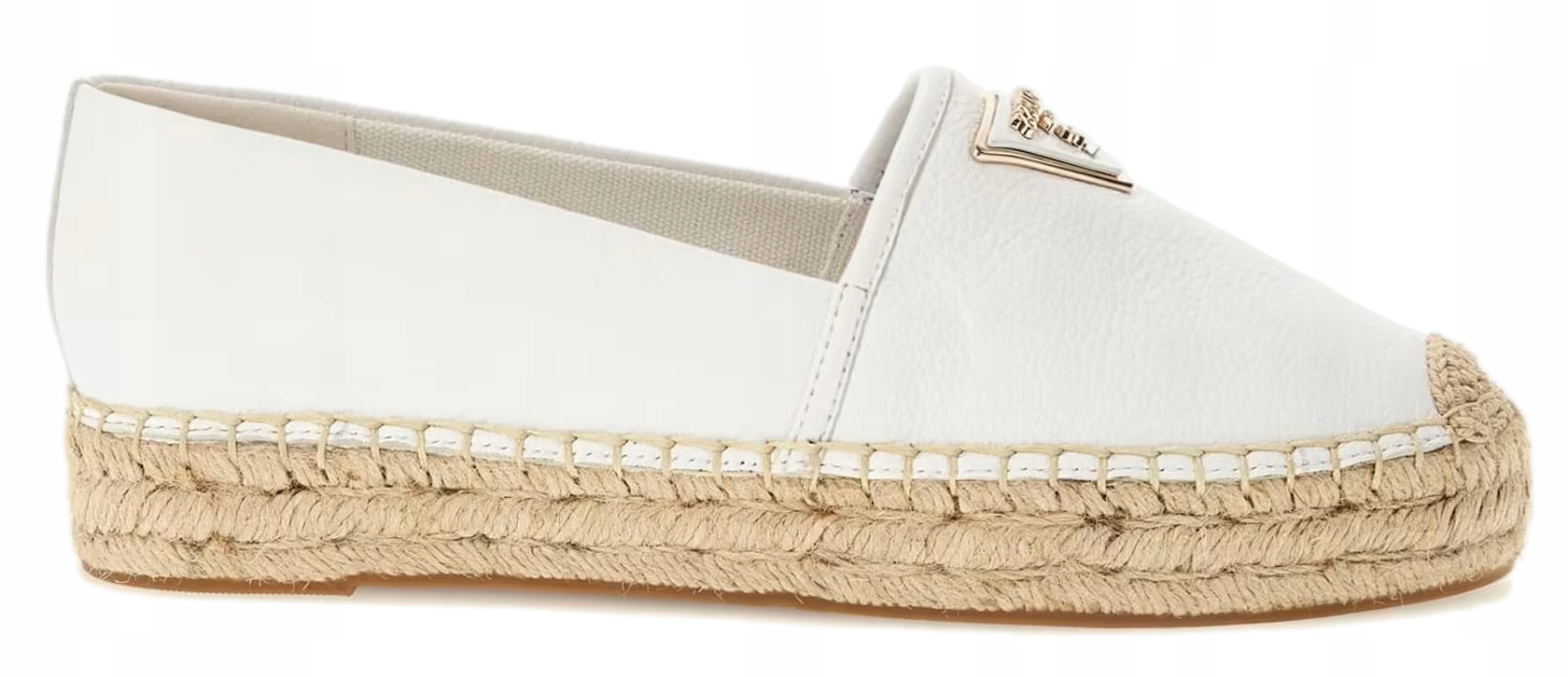 Dámské Mokasíny Bílé Dámské Boty Lehké Pohodlné Logované Guess 36