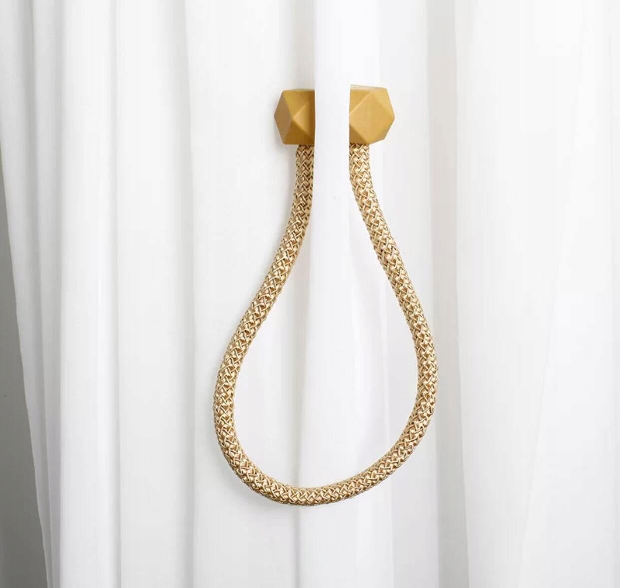 KLAMRA UPIĘCIE FIRAN ZASŁON MAGNETYCZNA SPINKA GEOMETRYCZNA ELASTYCZNA Rodzaj upinacze i dodatki dekoracyjne