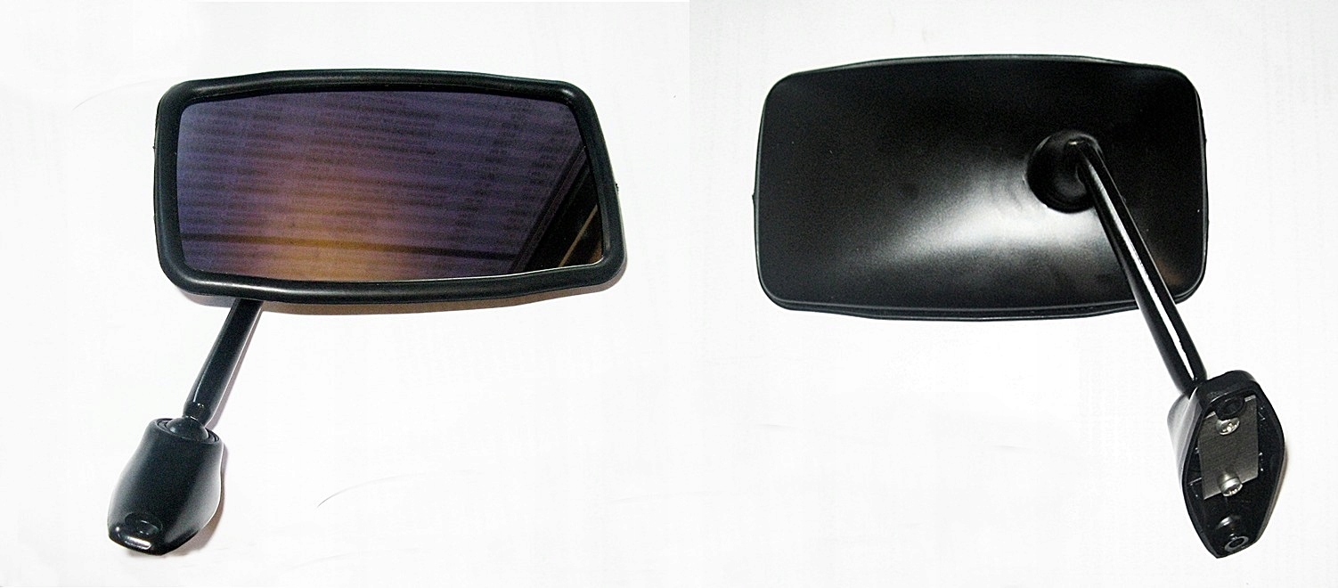 LUSTERKO ZEWNĘTRZNE CZARNE ŁADA NIVA NOWE