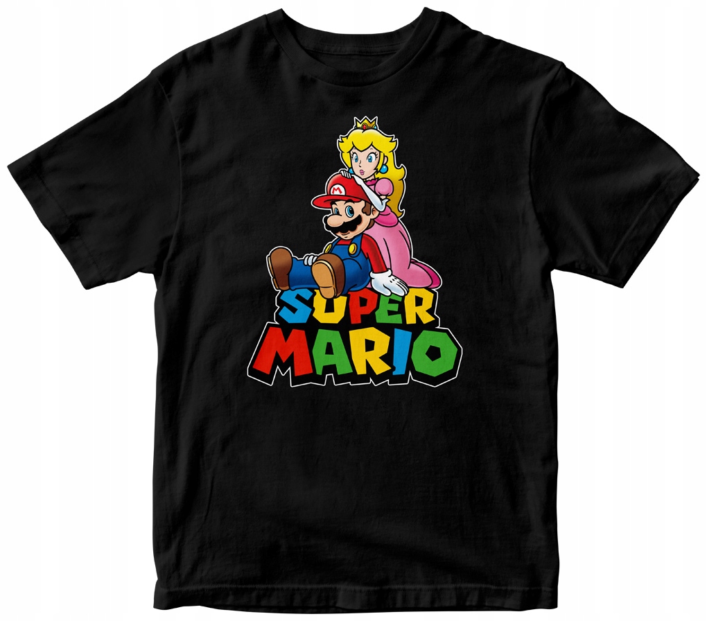 

T-shirt Koszulka Dziecięca 158CM/12L - Super Mario