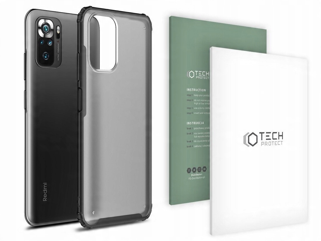 

Matowe Etui Case Do - Xiaomi Redmi Note 10/10S