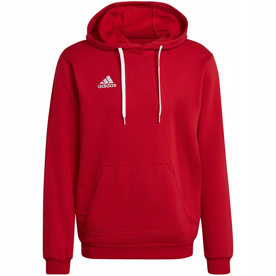 Adidas Pánská Mikina Entrada 22 Červená r.XL H57514