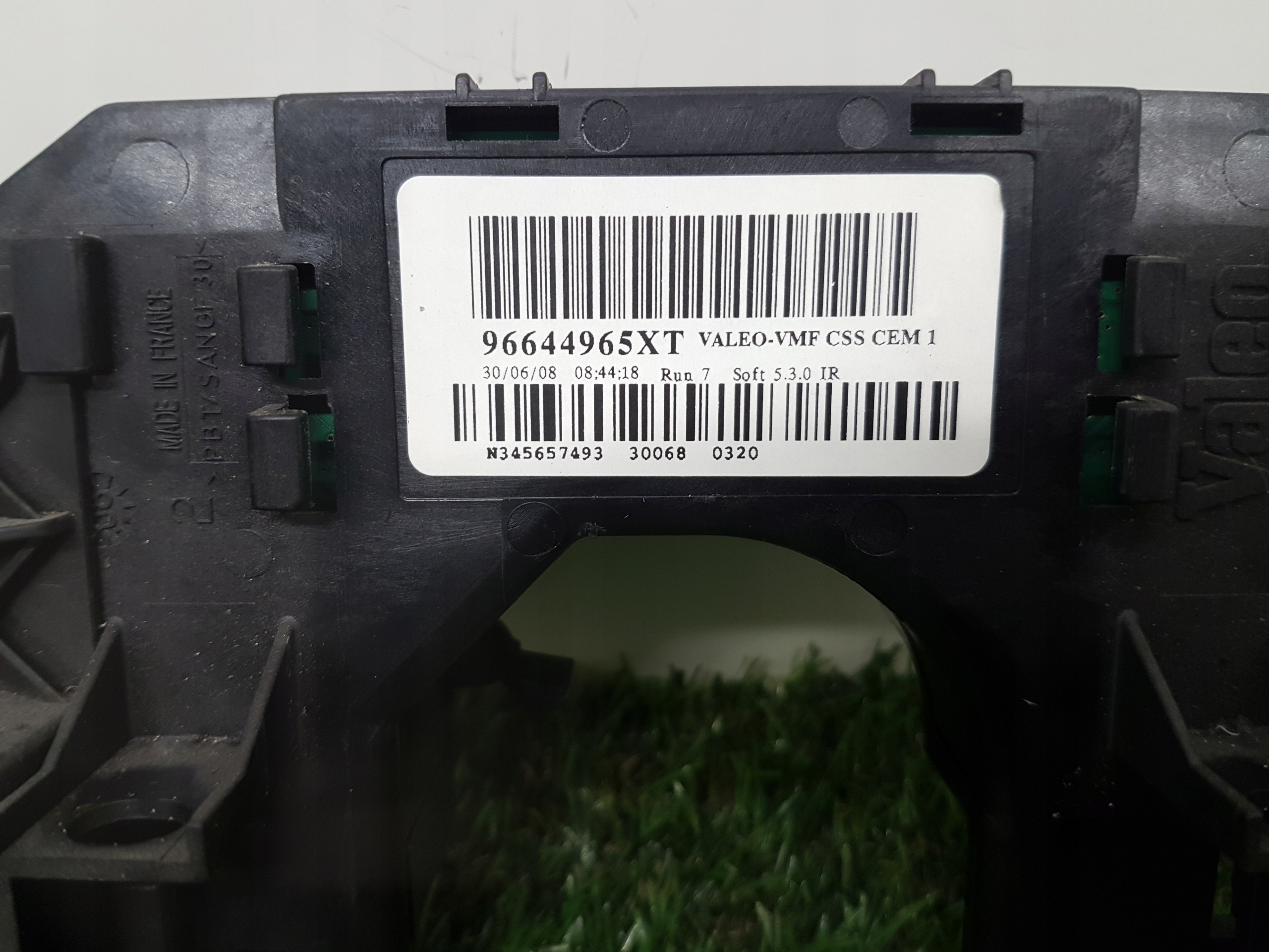 rucice volana CITROEN C4 PICASSO 1 96644965XT