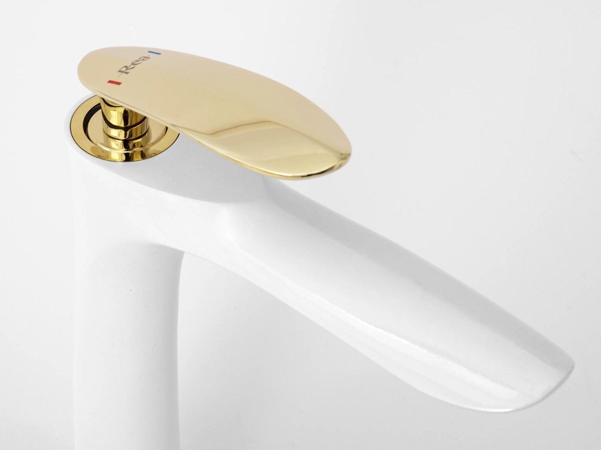 BATERIA UMYWALKOWA ORBIT WHITE GOLD WYSOKA - REA Typ montażu stojąca