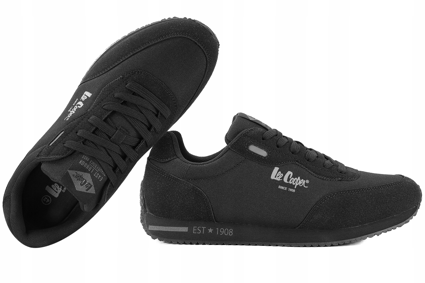 Lee Cooper LCW-25-03-3384 Sportovní Boty Tenisky Textilní 42 Černá