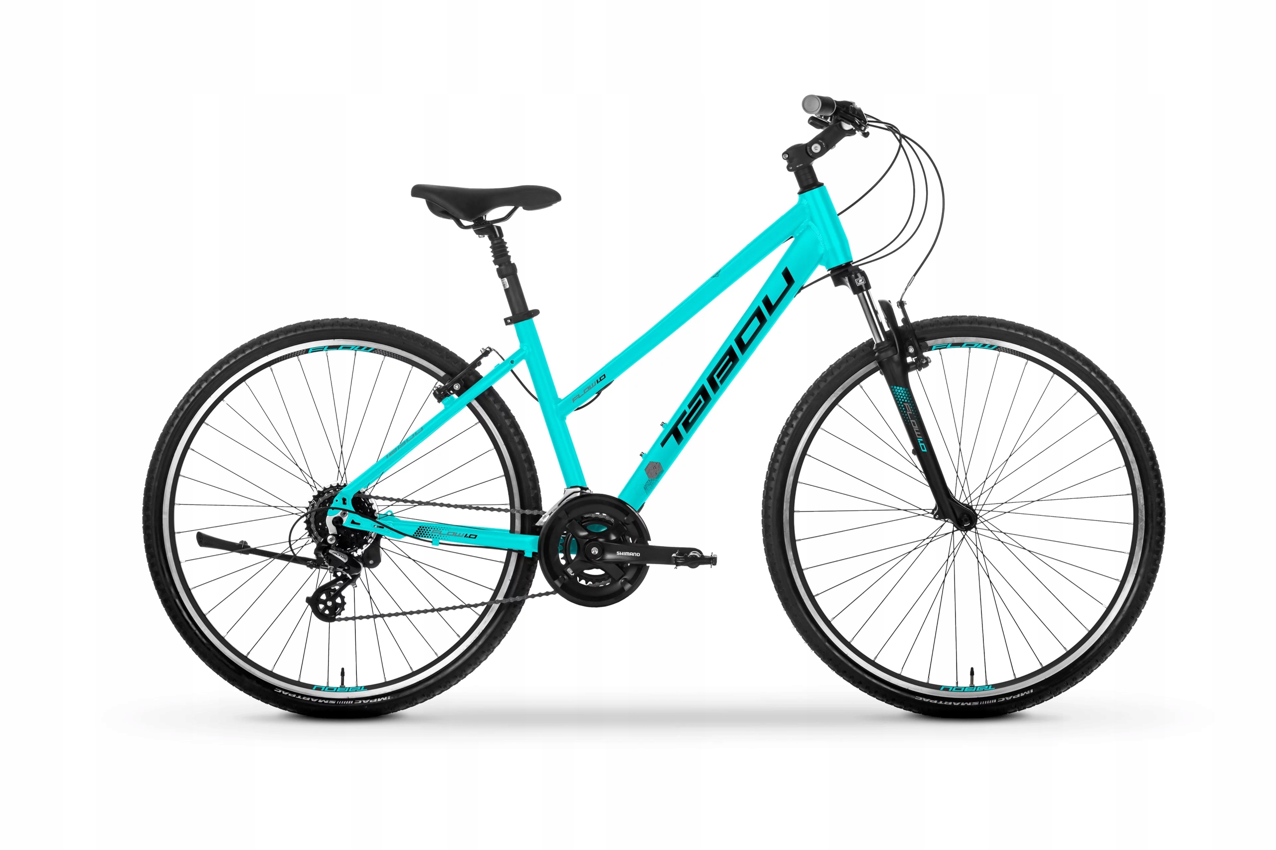 Tabou Flow 1.0 W 28'' Turquoise Black 17"