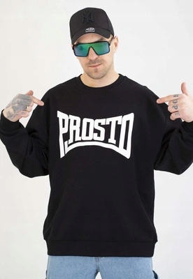 Mikina Prosto Bez Kapuce Ever černá