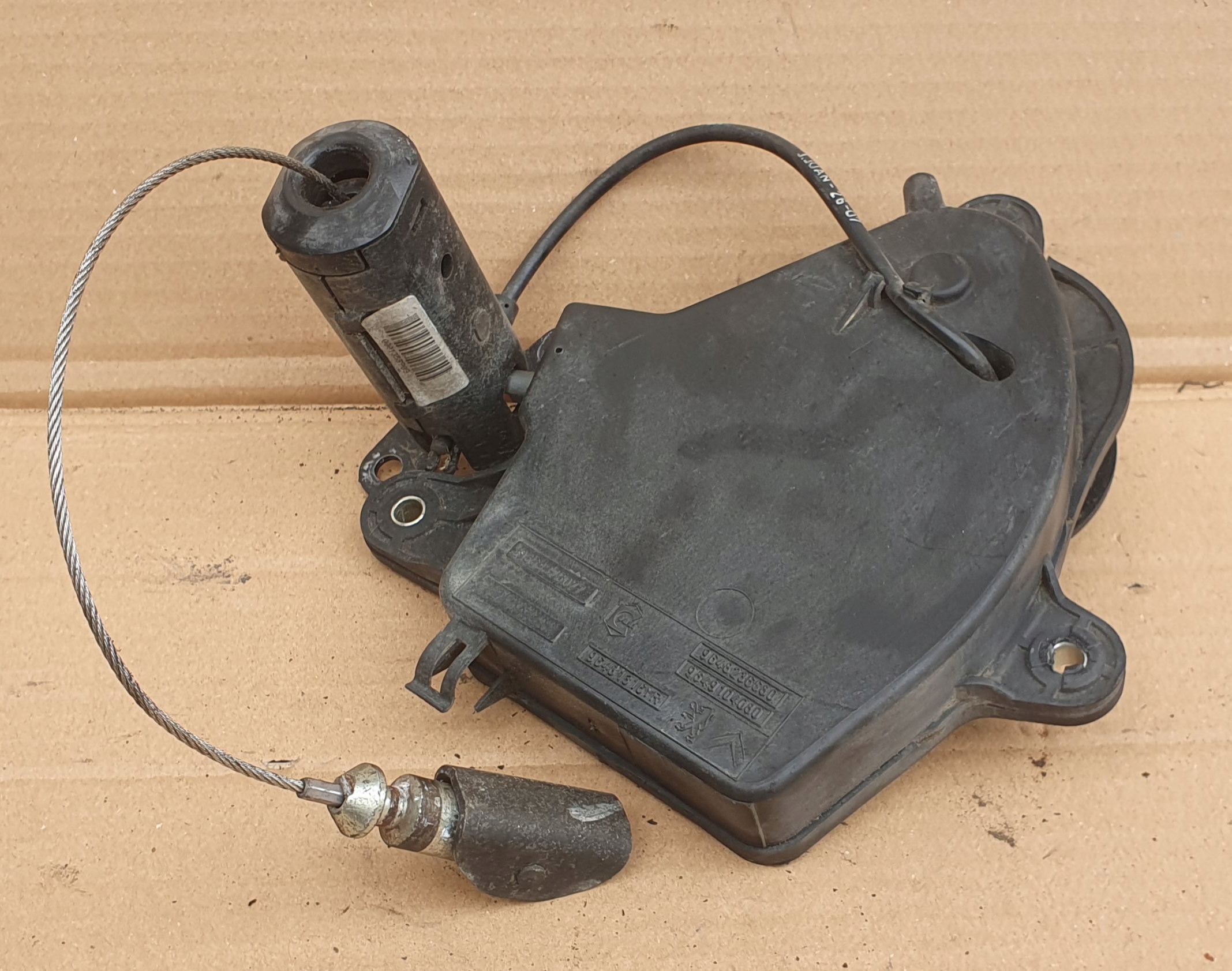 PEUGEOT 807 ЛІФТ ЗАПАСНОГО КОЛЕСА 96481316YR