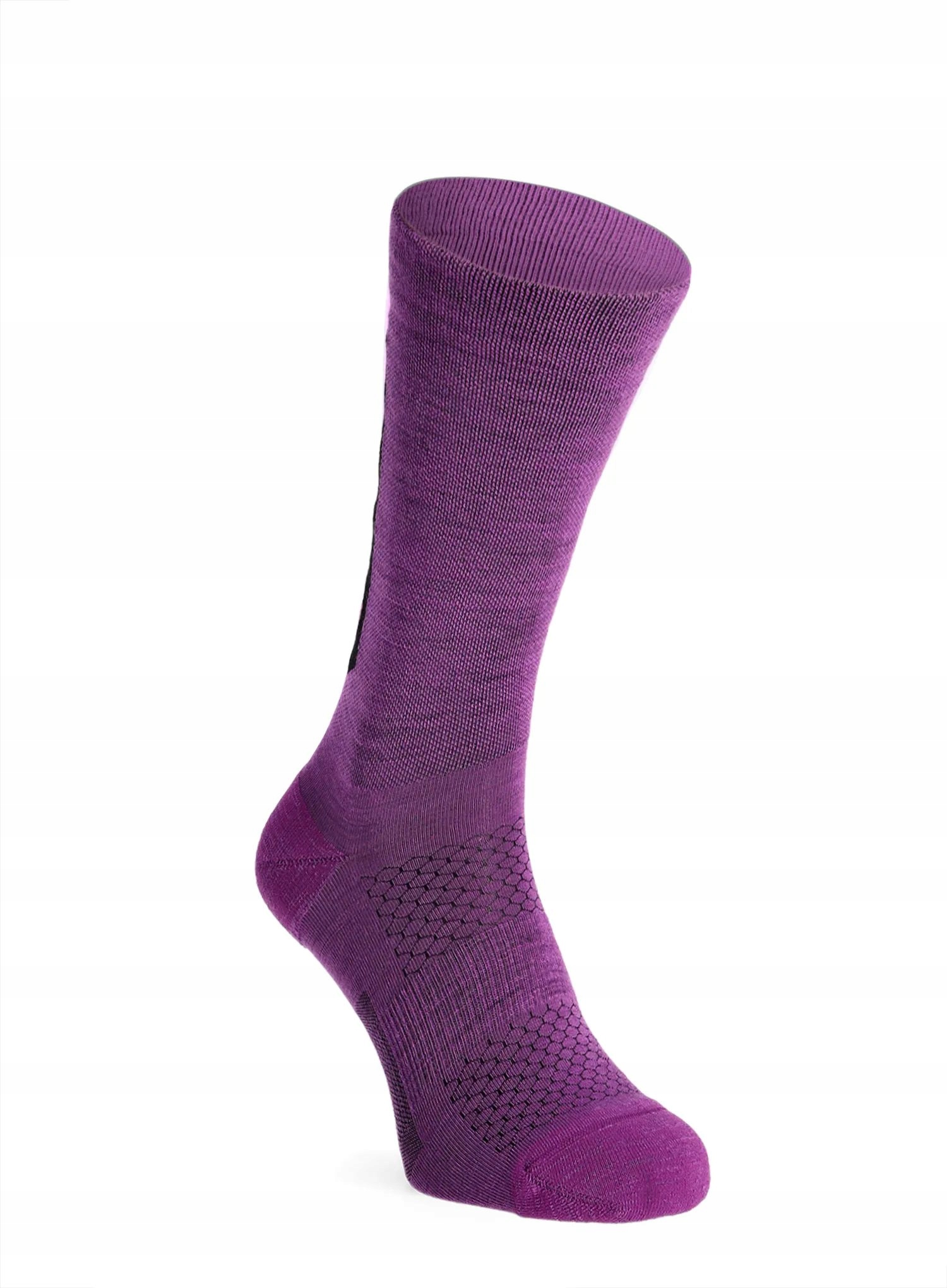 Skarpety rowerowe Mons Royale Atlas Crew Sock ultraviolet 35-38
