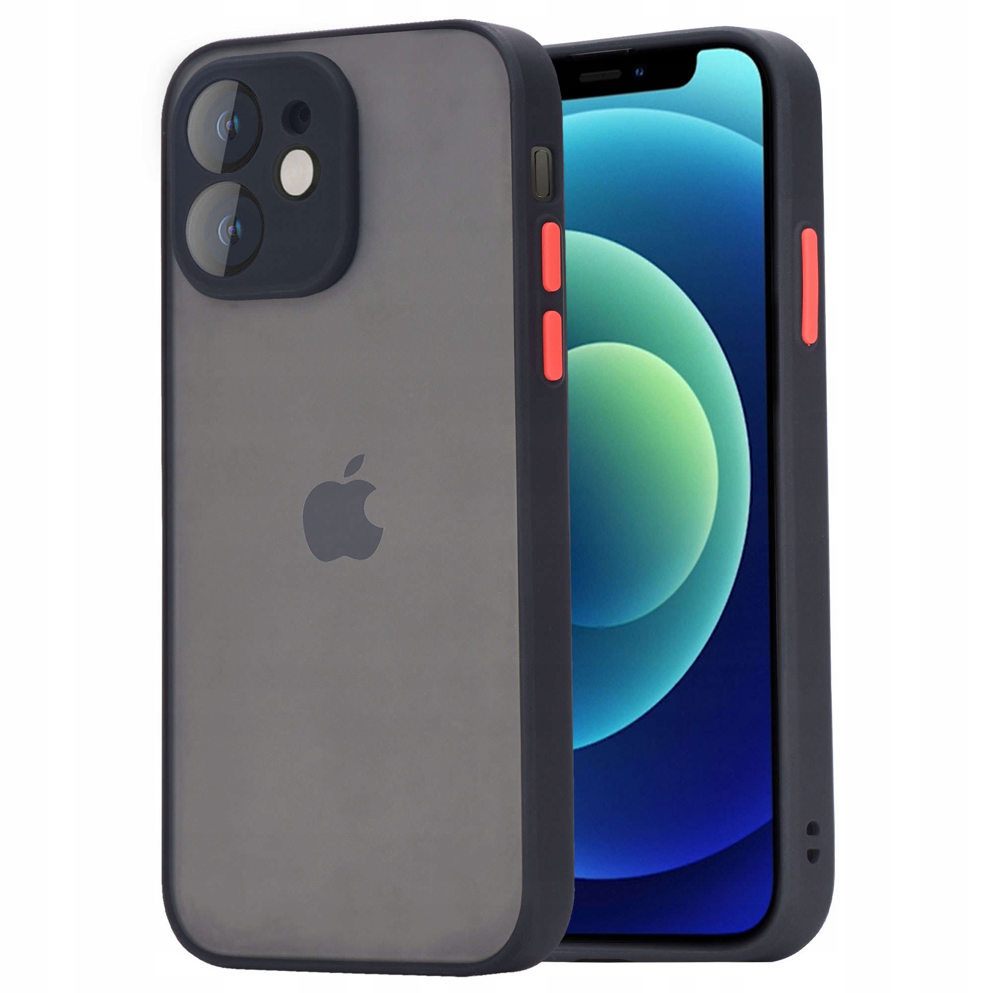 

Etui Ochrona Aparatu Do Iphone 12 |czarny