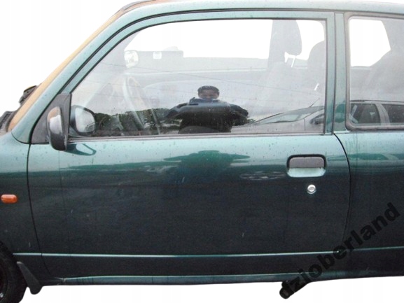 DAIHATSU CUORE 5 V L7 99-03 DRZWI LEWE PRZEDNIE - GOŁE - BEZ RDZY - ŁADNE