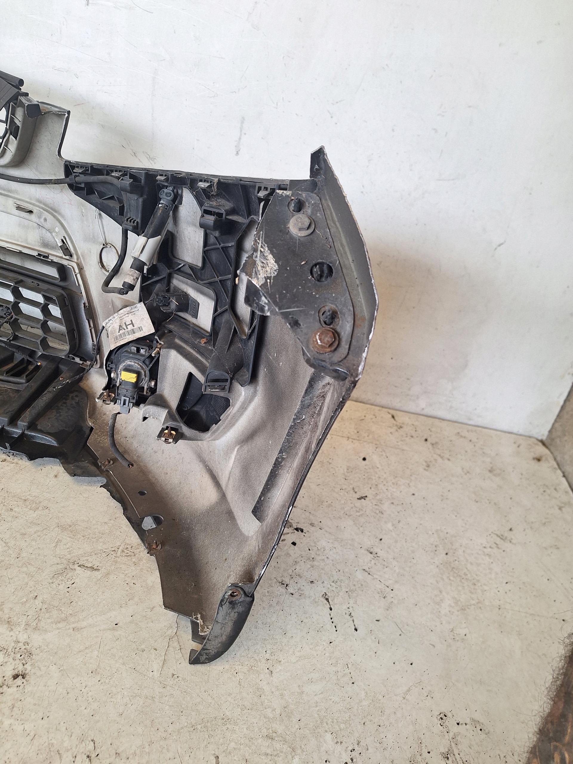 FORD MONDEO MK4 ST 07-10 bumper XENON + PDC