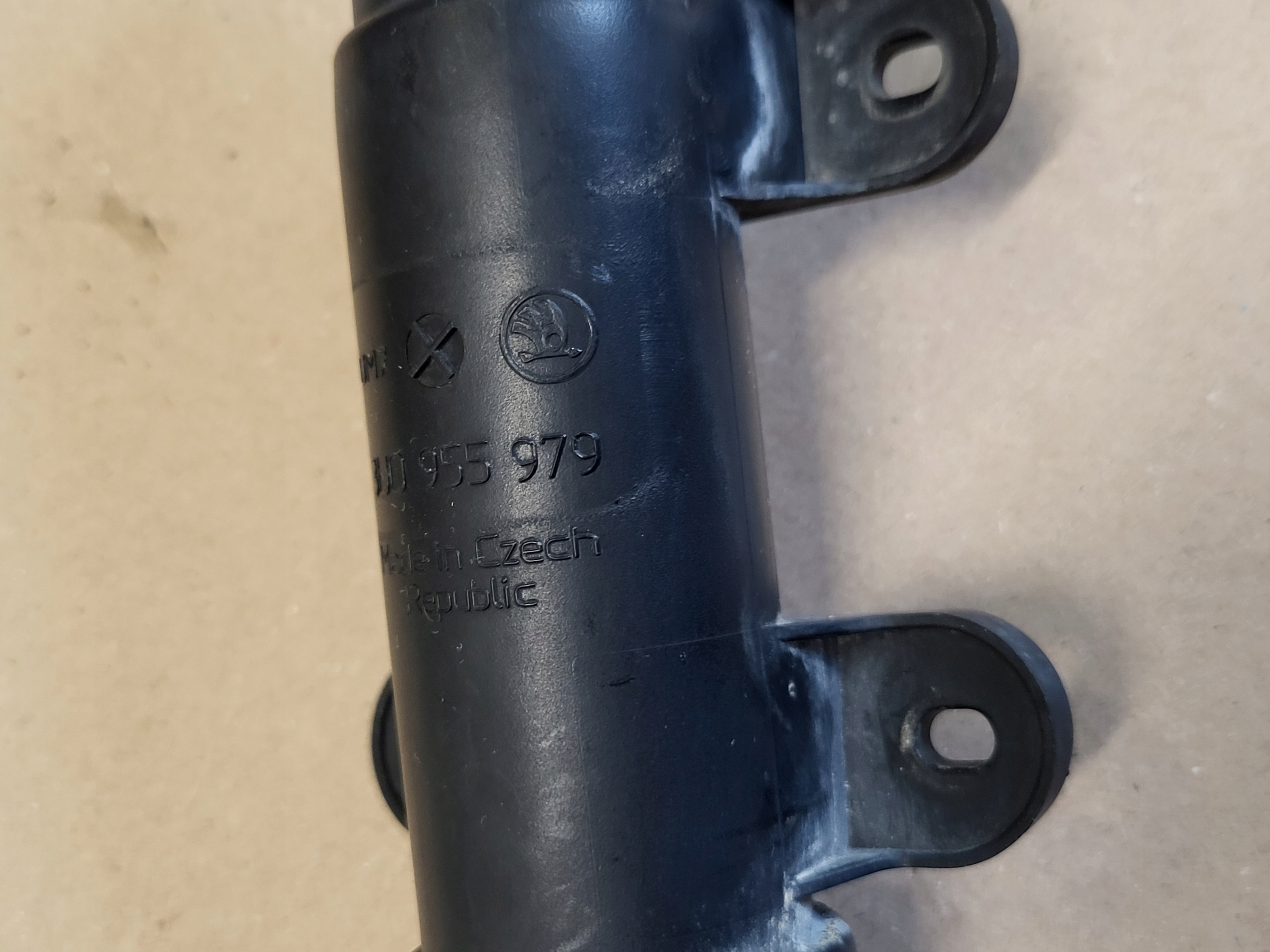 washer lights left front XENON DYSZA SKODA SUPERB and 1 1U OE