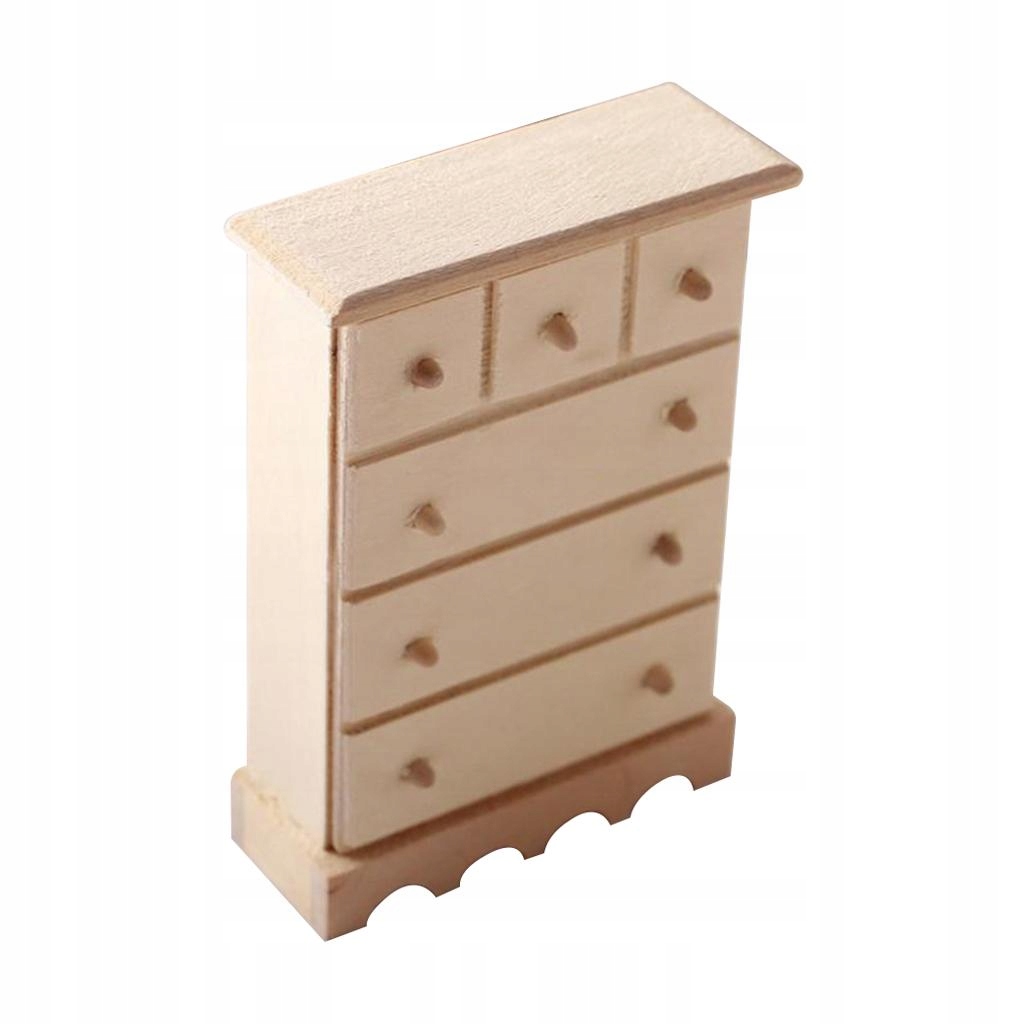 1/12 Domek dla lalek Ręcznie robione, solidne akcesoria