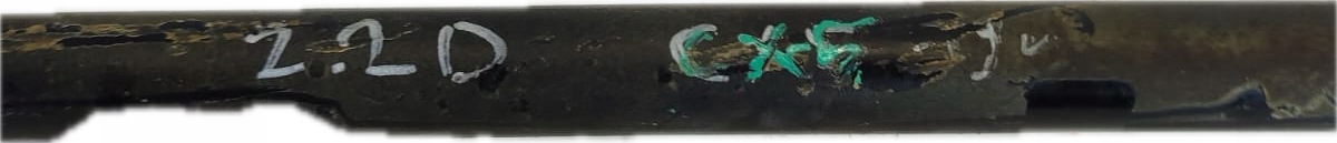 semi-axis rear rear part MAZDA CX-5 II 2.2D 2019