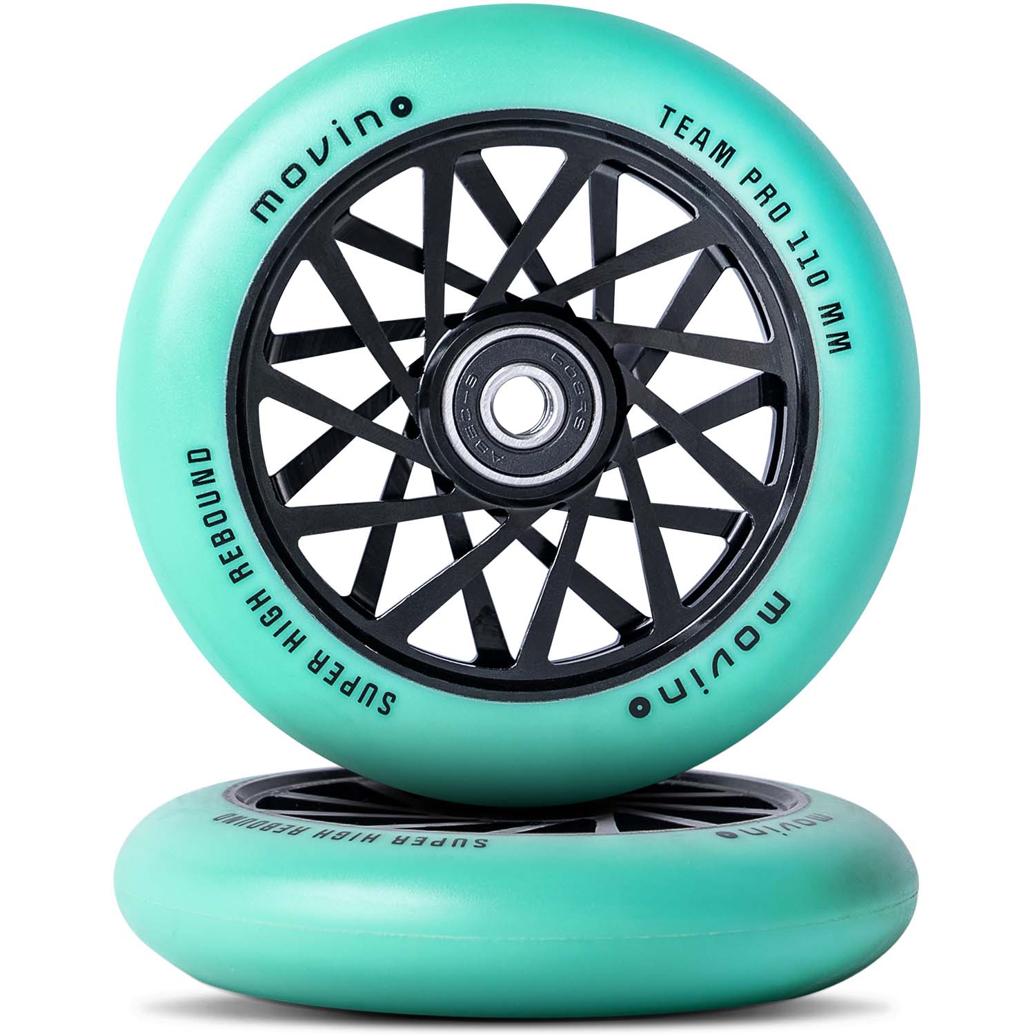 Kółka 110 mm do hulajnogi wyczynowej Movino Team Pro Spoked